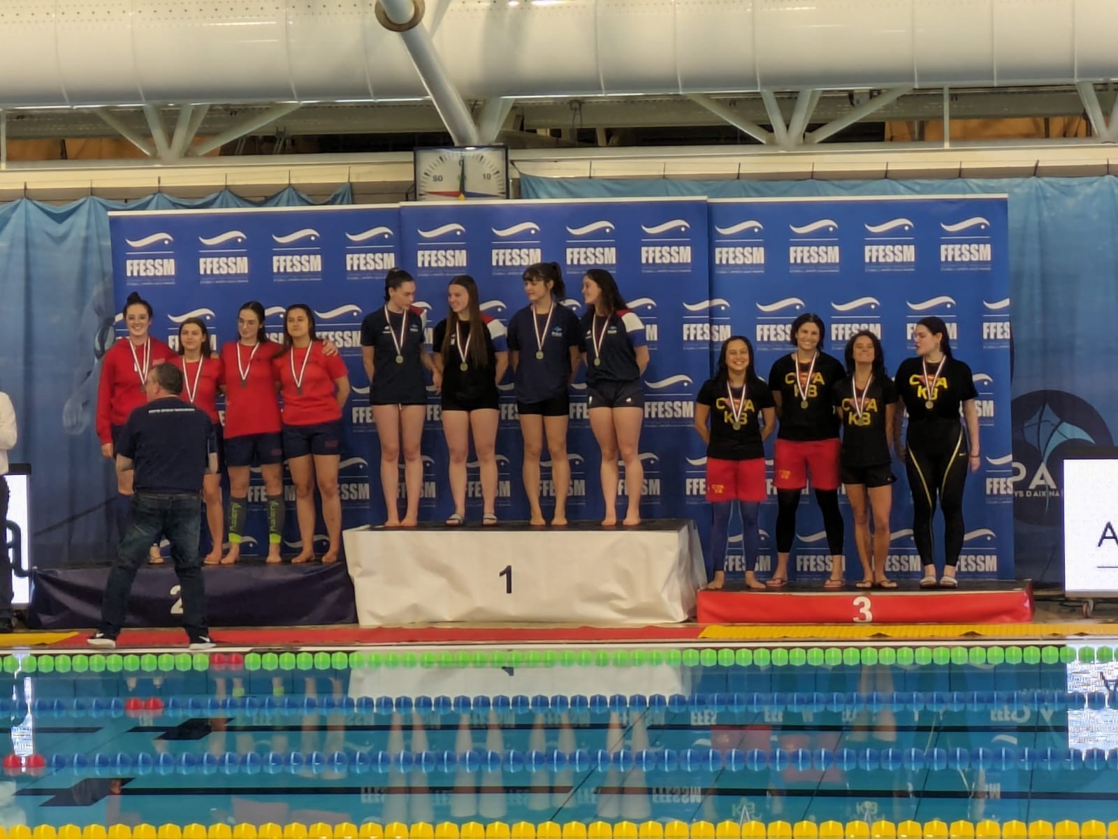 4x100 dames France élite 2024