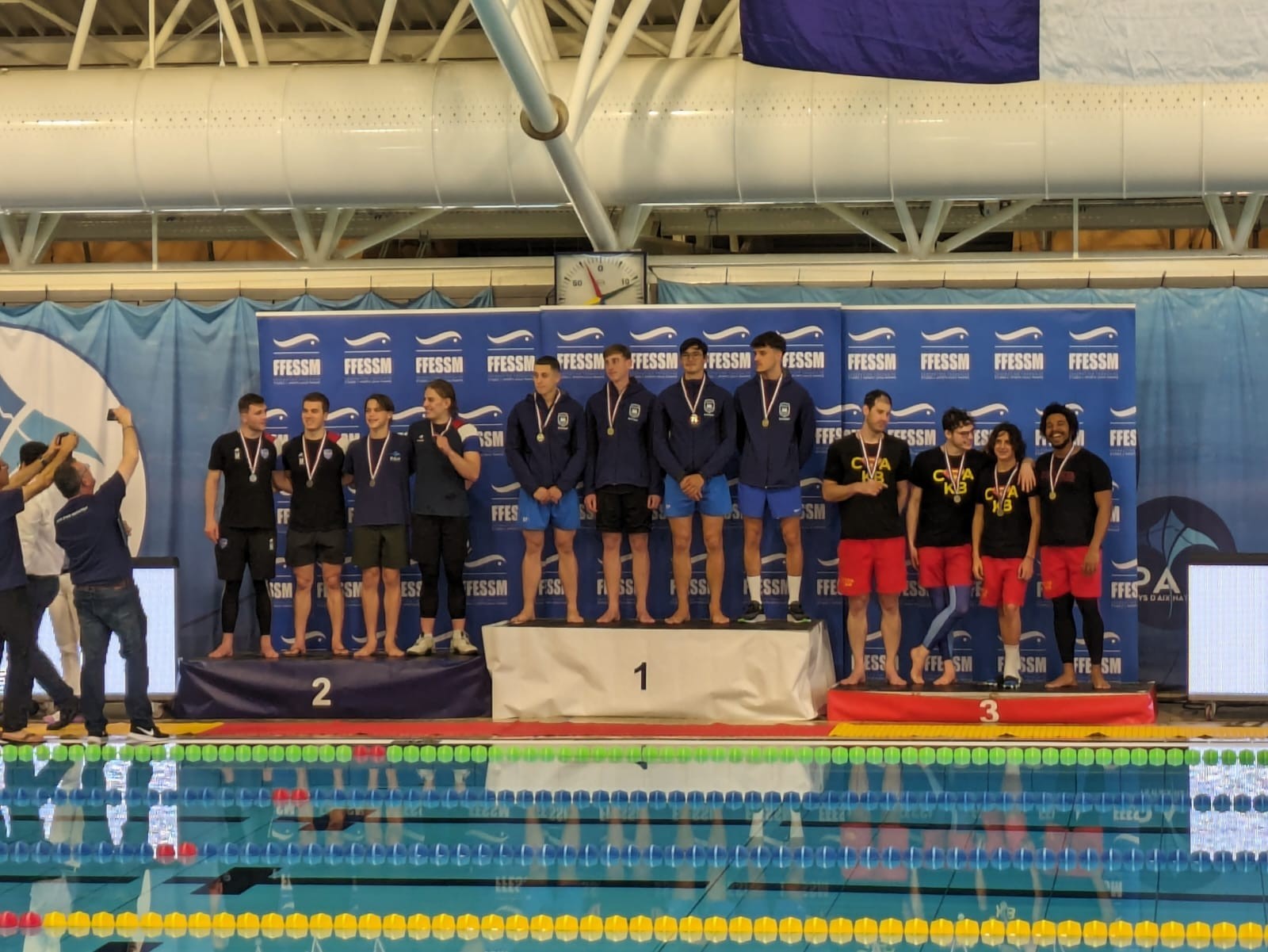 4x100 messieurs France élite 2024