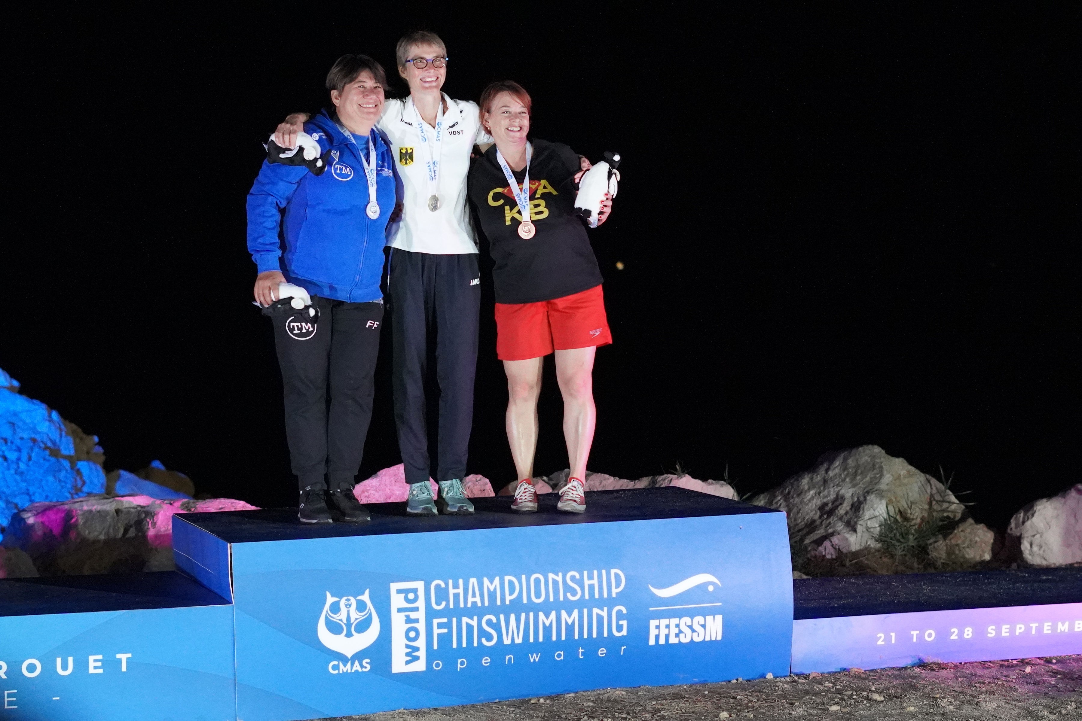 podium Valérie 3km Carry 2024